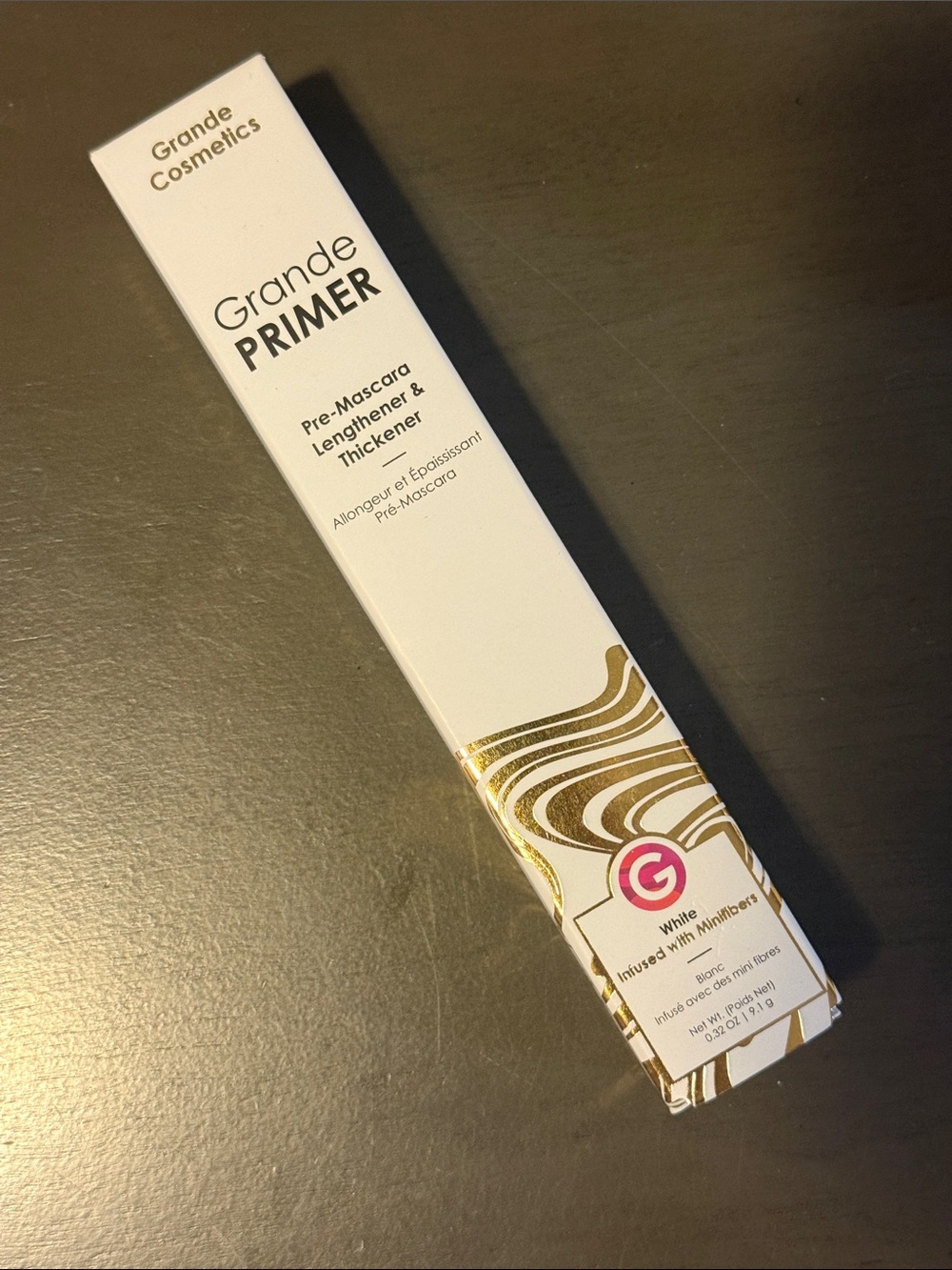 Grande Cosmetics Grande Primer Pre-Mascara Lengthener & Thickener NEW